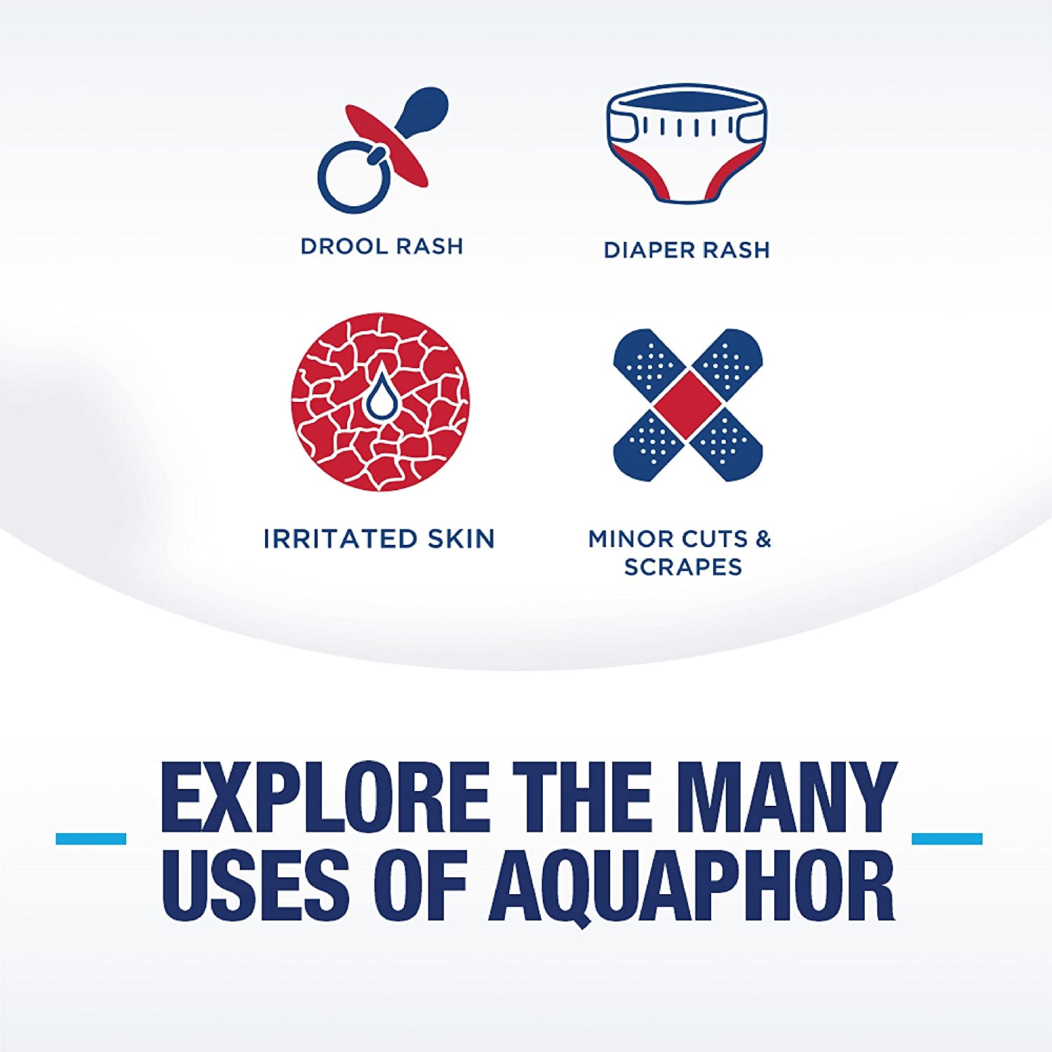 Aquaphor Baby Healing Ointment Advanced Therapy Skin Protectant， Dry Skin and Diaper Rash Ointment， 7 Oz Tube - Image 9